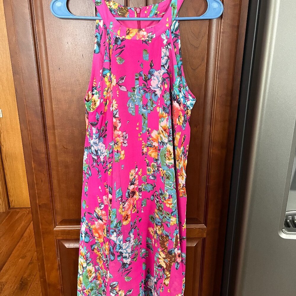Floral Flowy Dress